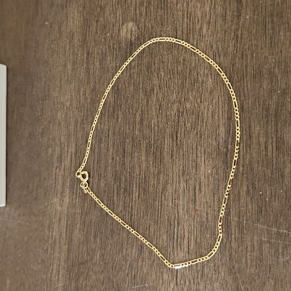 Melanie Auld Jewelry - Gold chain anklet